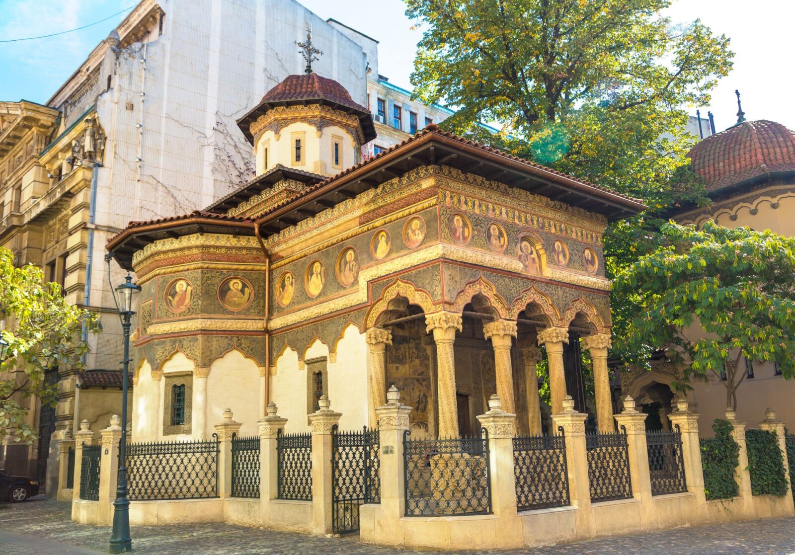 Stavropoleos Monastery