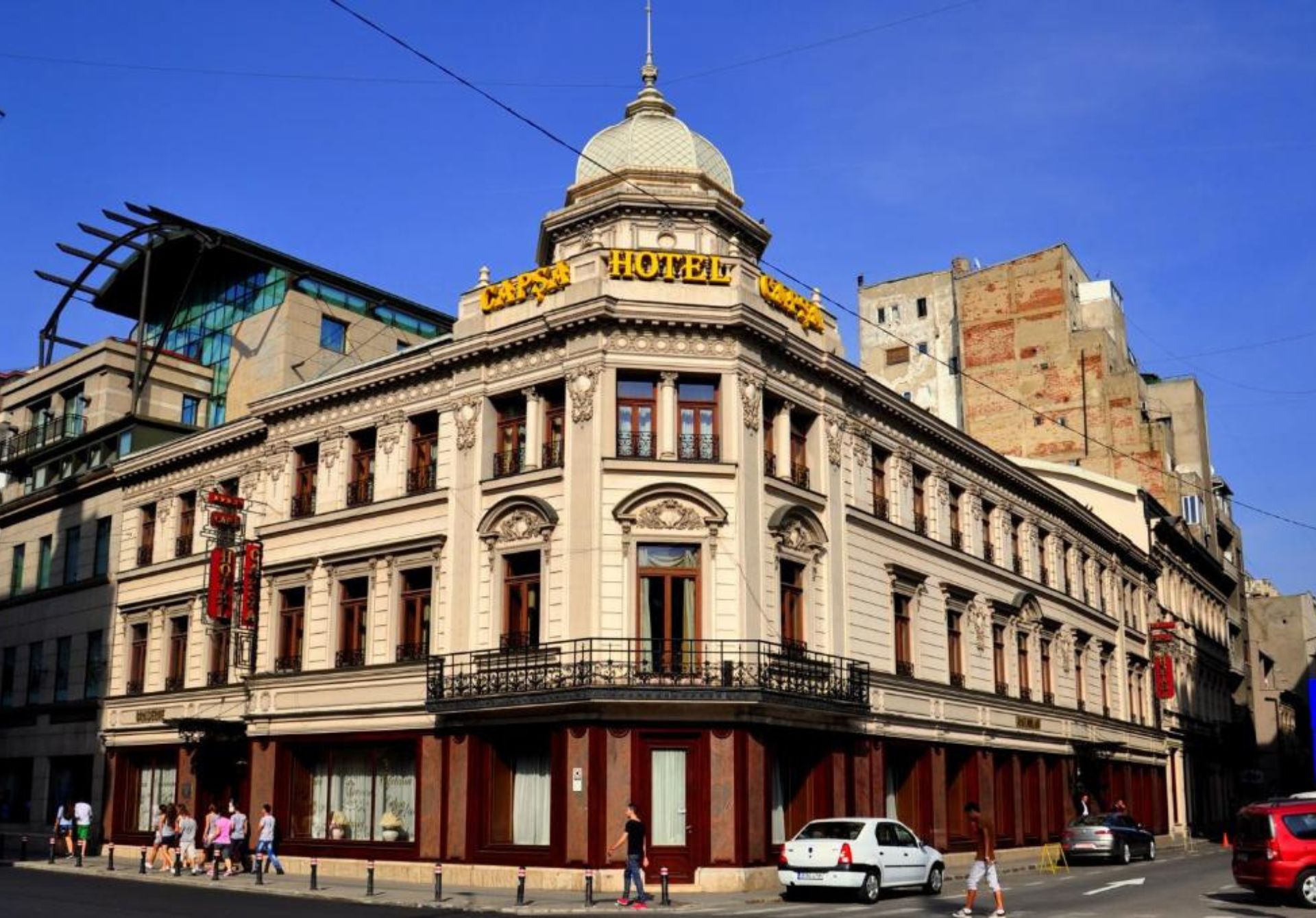 Hotel Casa Capsa