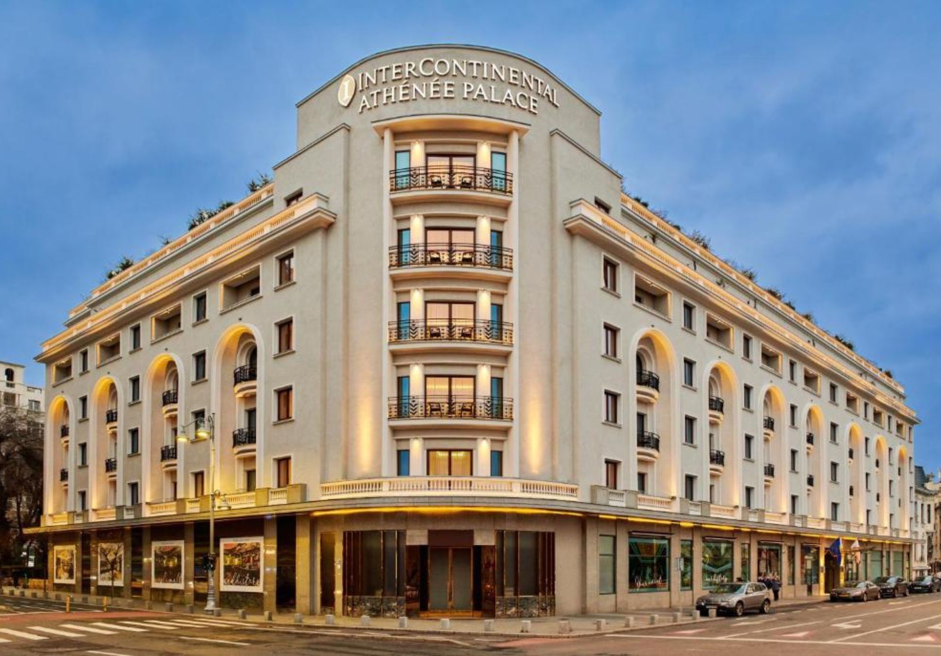 InterContinental Athenee Palace Bucharest, an IHG Hotel