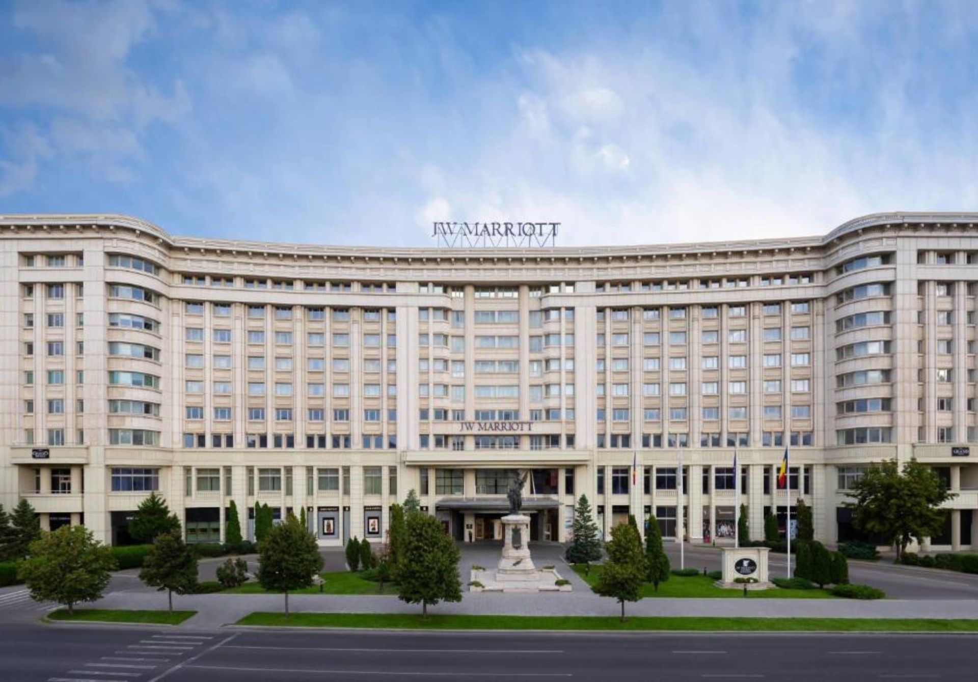 JW Marriott Bucharest Grand Hotel