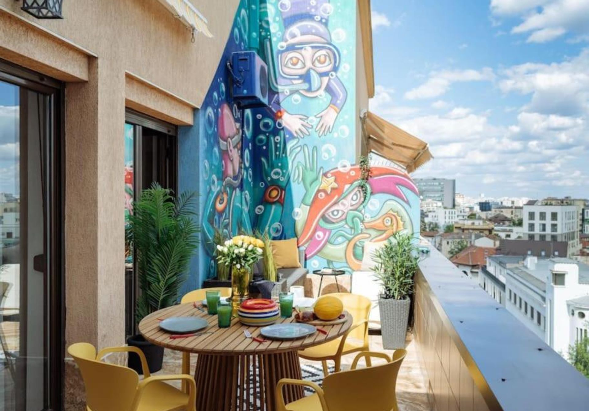 Terrasse des Plongeurs